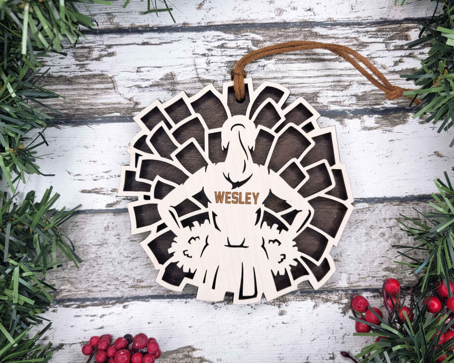 Personalized Sports Ornament- Cheer