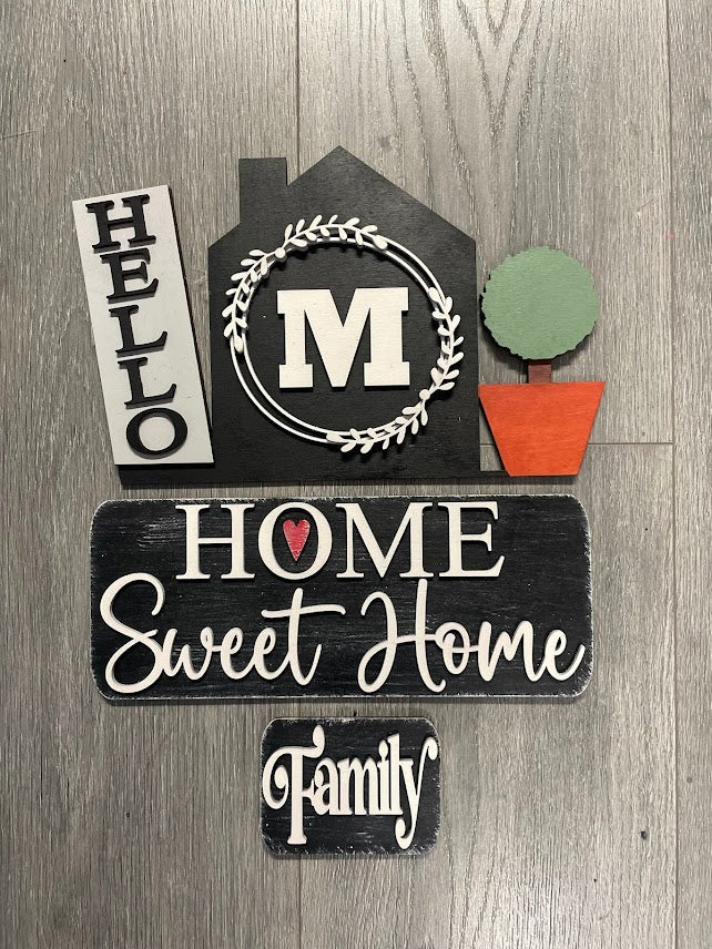 Interchangeable Truck Door Sign