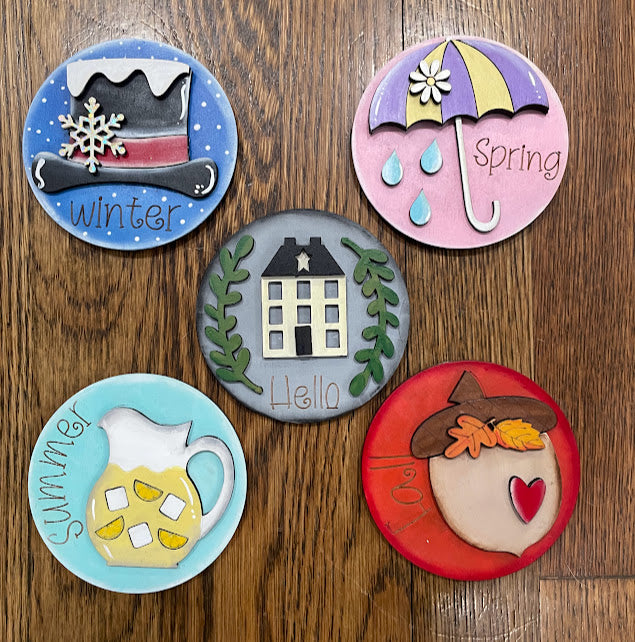 Interchangeable HOME Sweet Home Sign