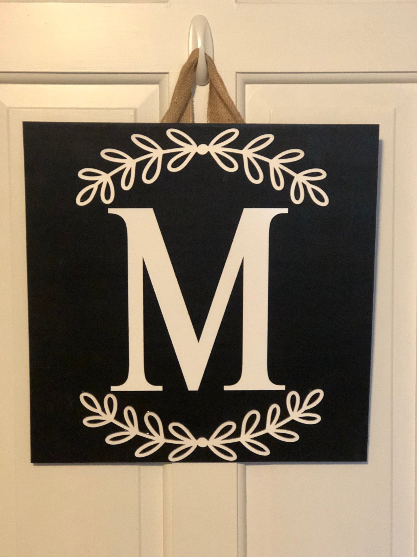 Monogram Door Hanger