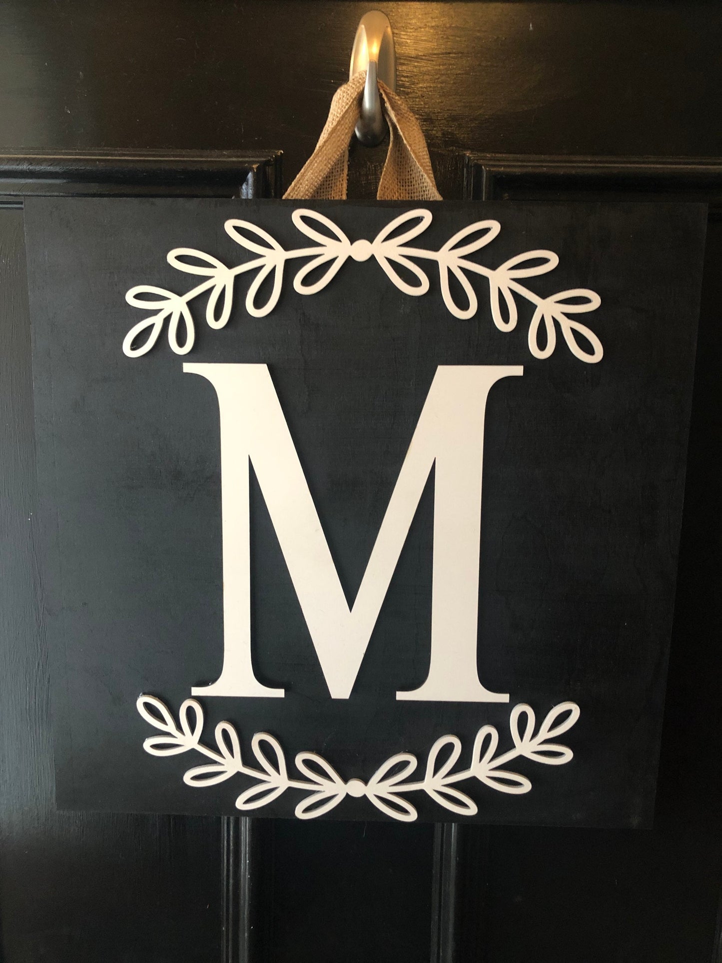 Monogram Door Hanger