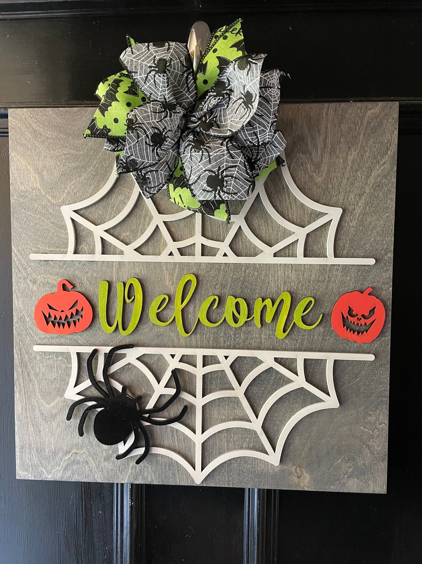 Spider Web Welcome