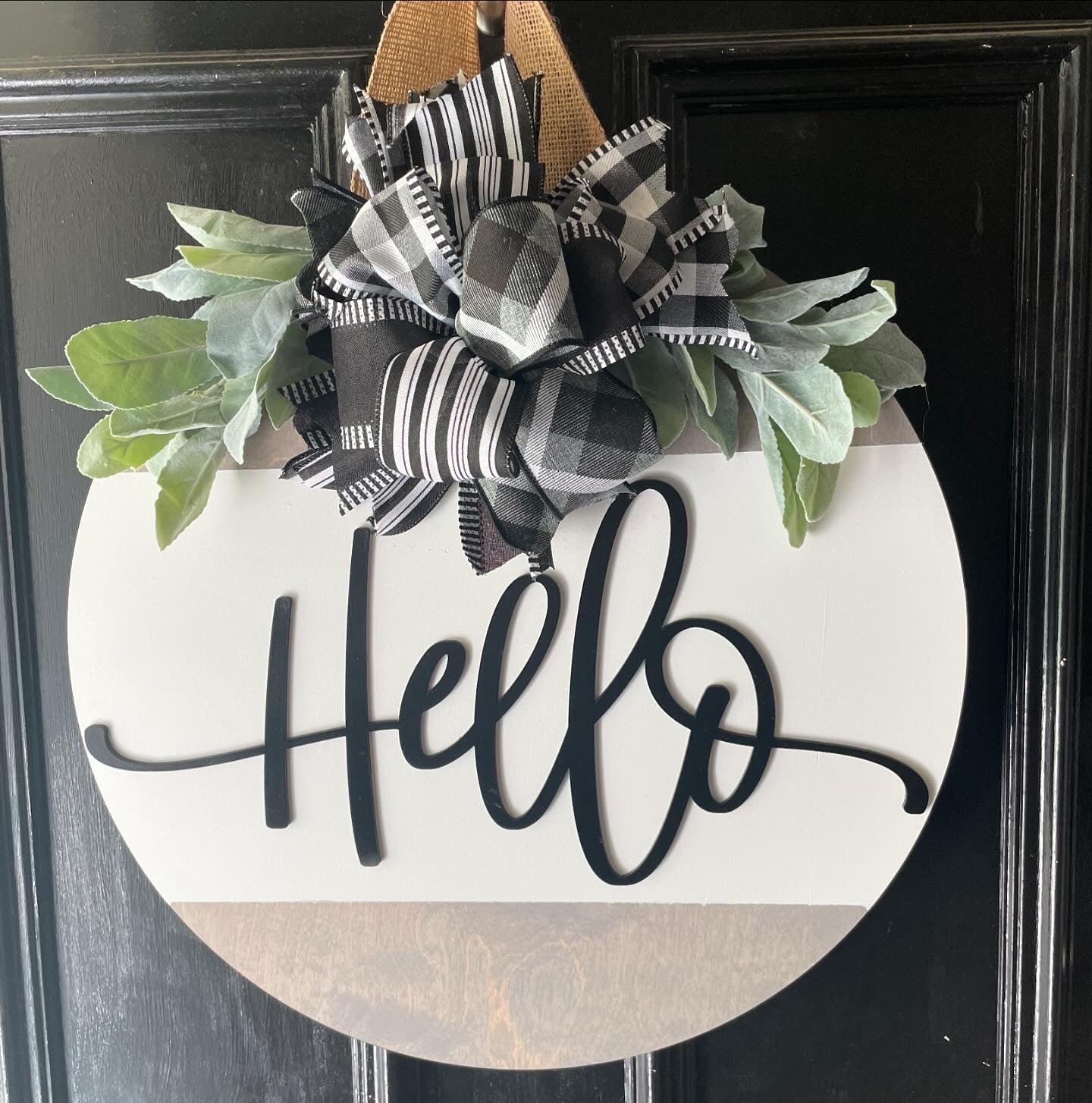 Welcome & Hello Door Hangers