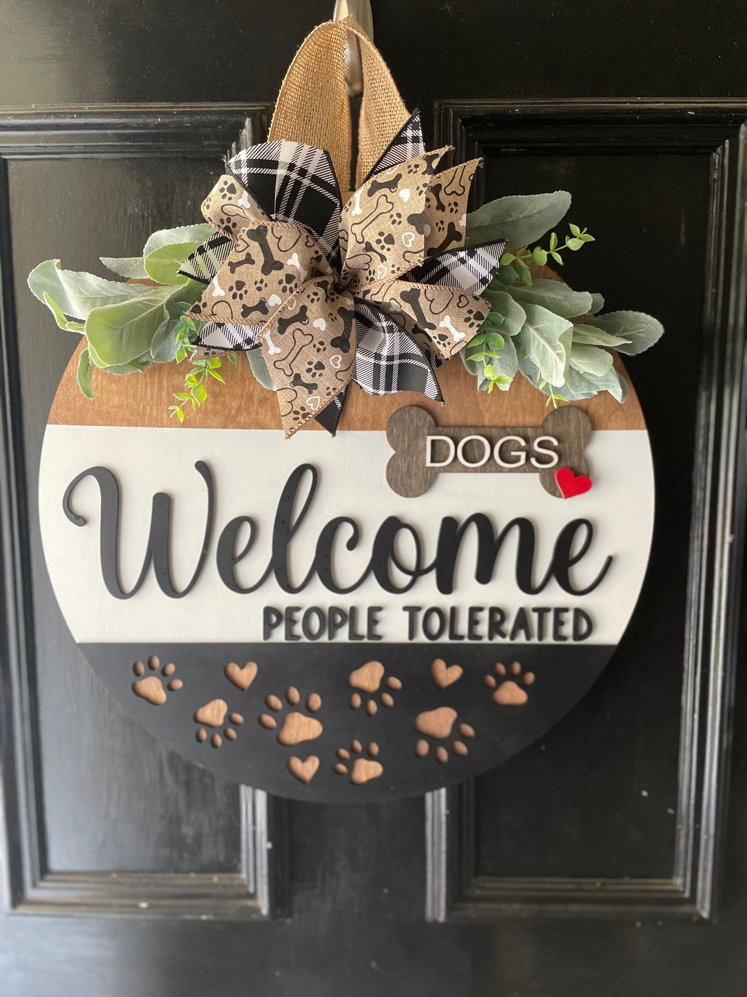 Dog Themed Door Hangers