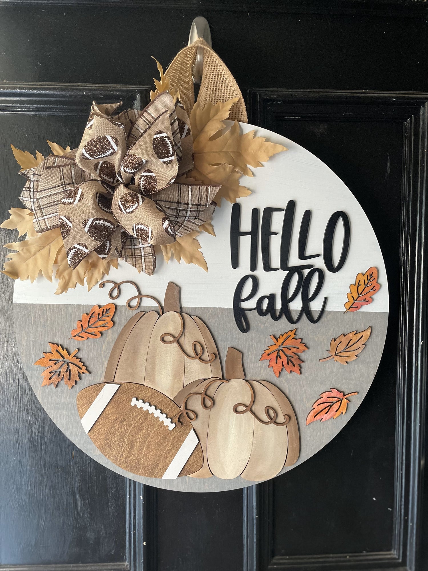 Fall & Halloween Door Hangers