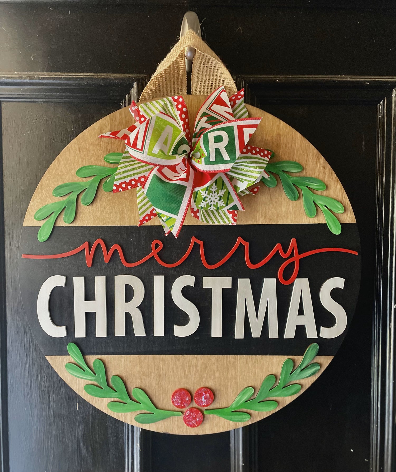 Christmas & Hanukkah Door Hangers