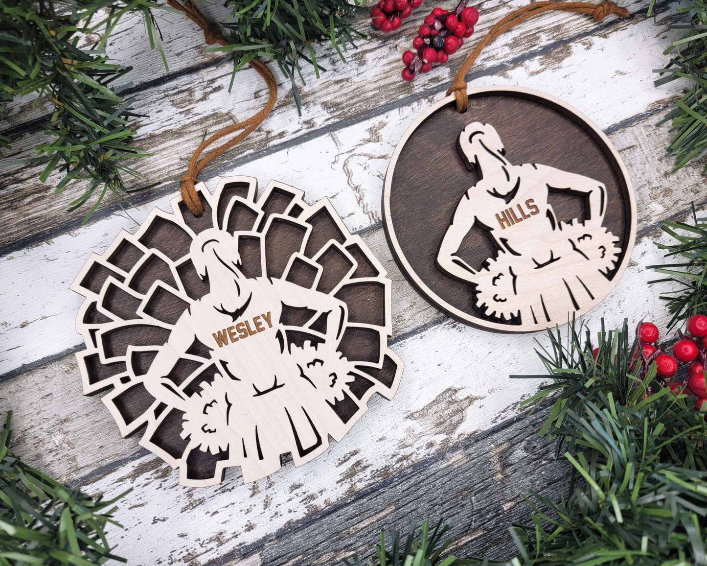 Personalized Sports Ornament- Cheer