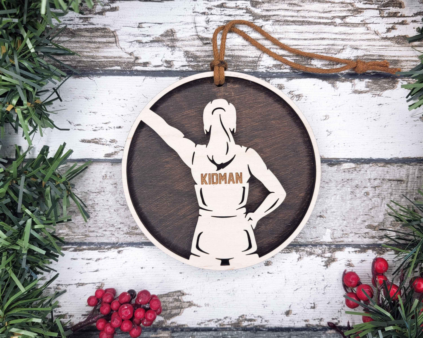 Personalized Sports Ornament- Cheer
