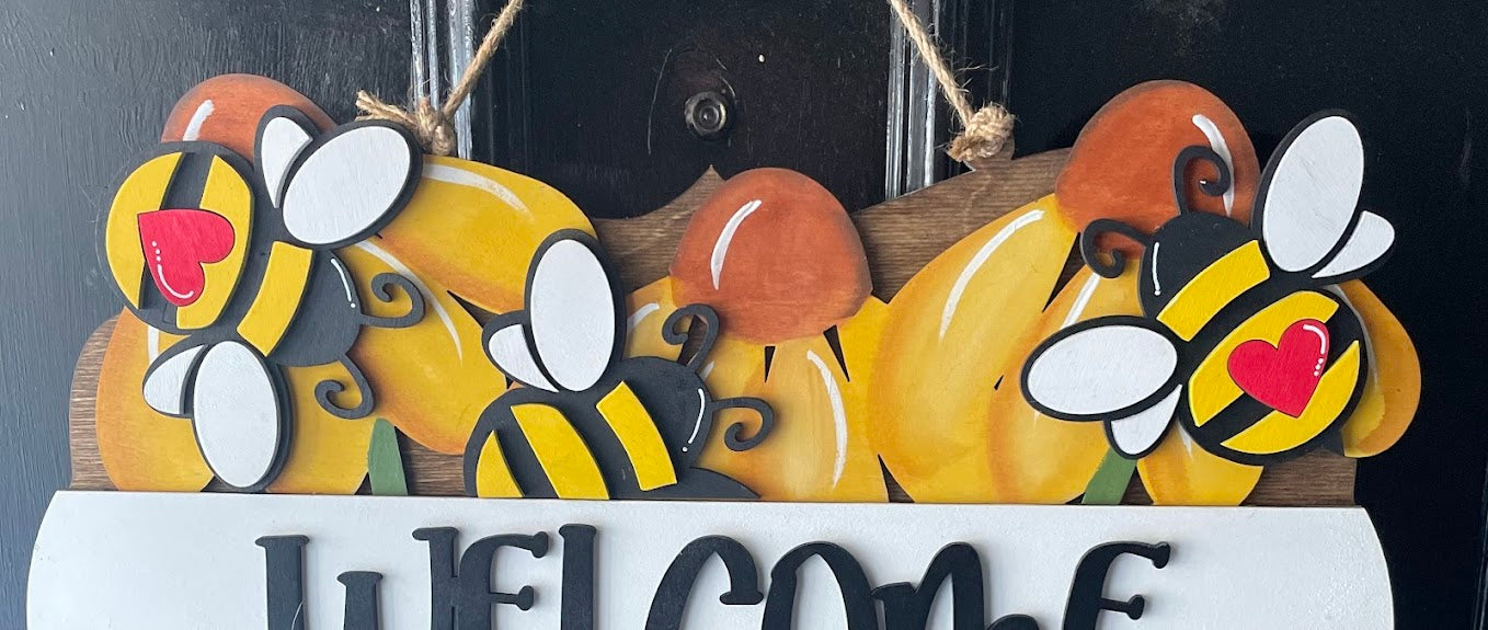 Seasonal Inserts for Welcome Sign