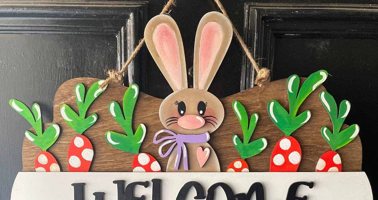 Seasonal Inserts for Welcome Sign