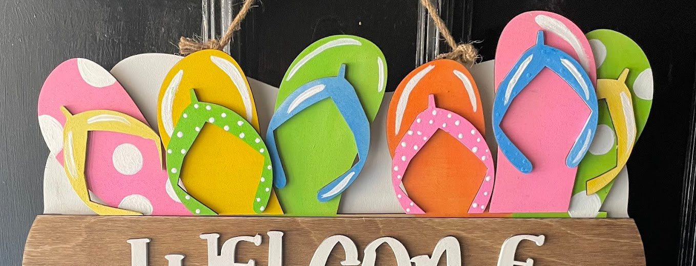 Seasonal Inserts for Welcome Sign