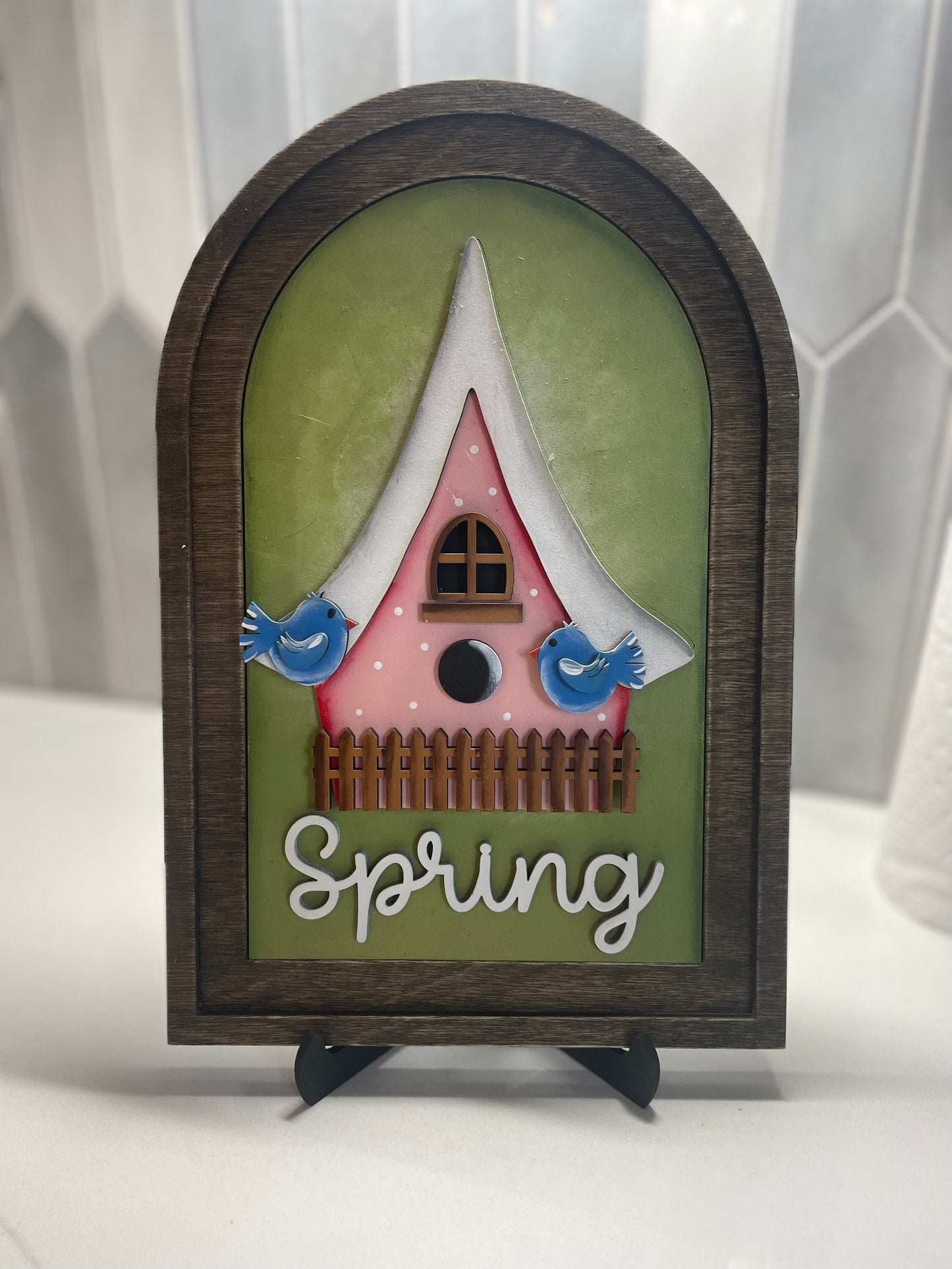 Interchangeable Seasonal Frame Sign Set