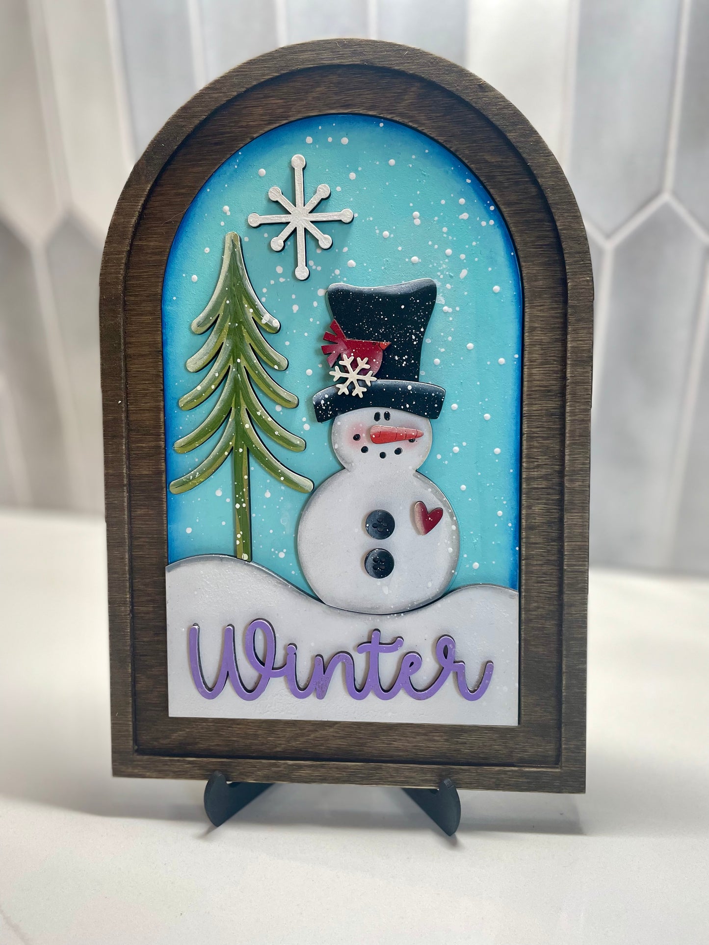 Interchangeable Seasonal Frame Sign Set