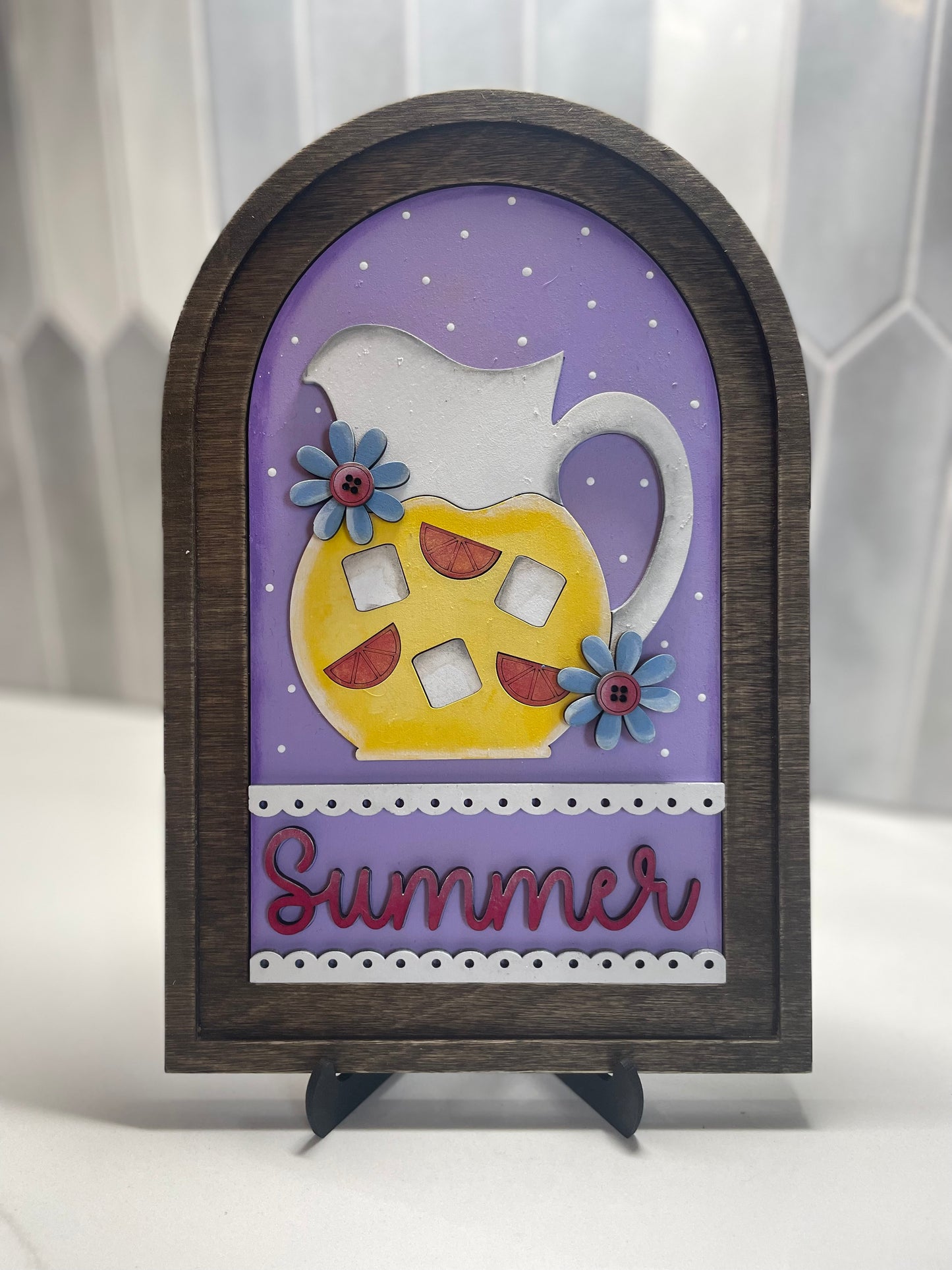 Interchangeable Seasonal Frame Sign Set