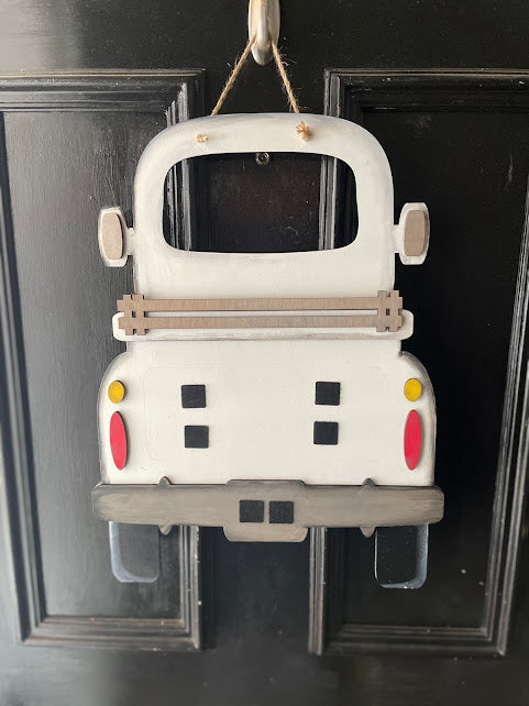 Interchangeable Truck Door Sign