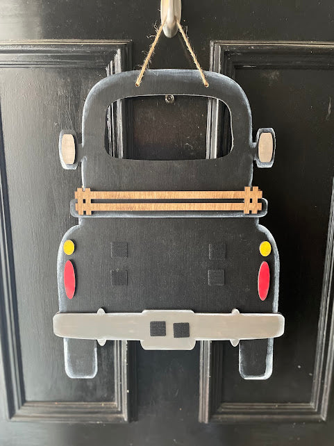 Interchangeable Truck Door Sign
