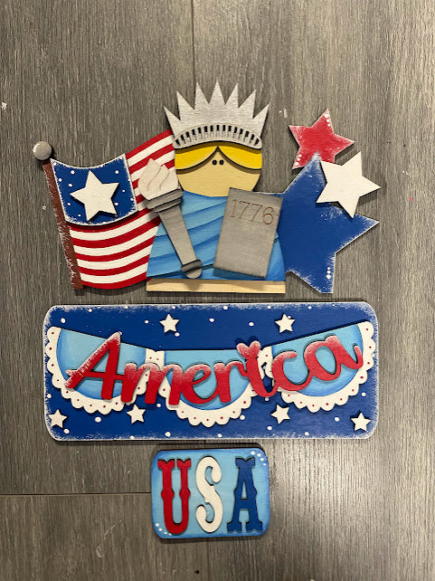 Seasonal Inserts for Interchangeable Truck