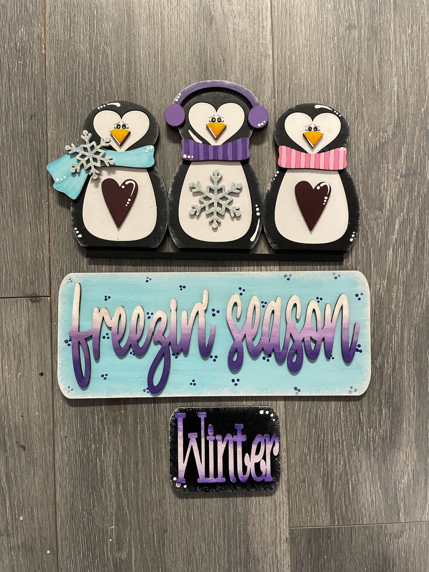 Seasonal Inserts for Interchangeable Truck