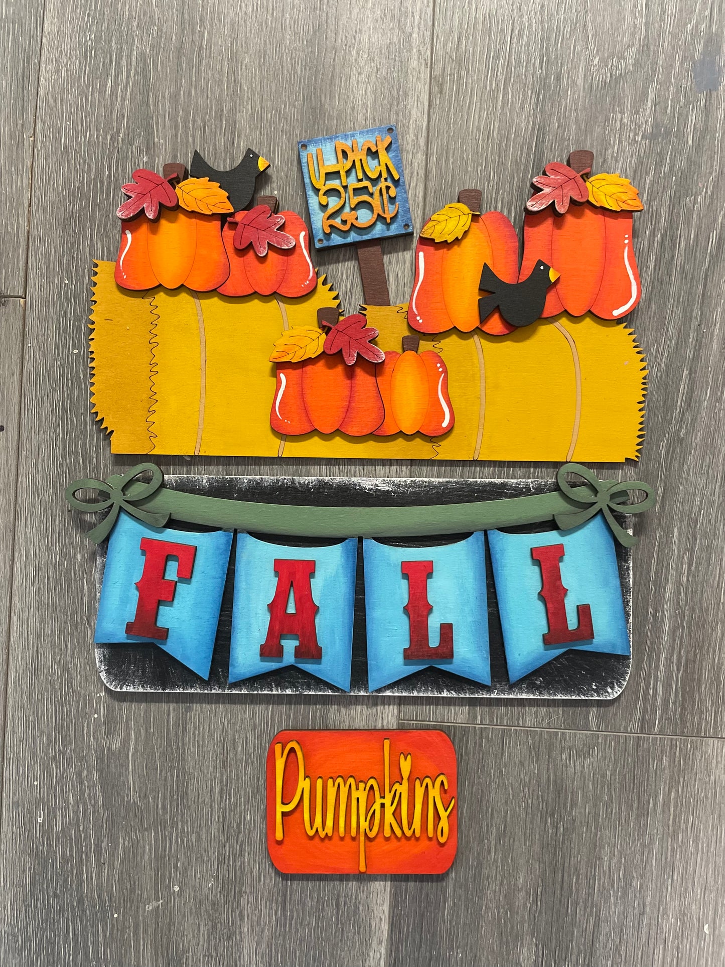 Seasonal Inserts for Interchangeable Truck