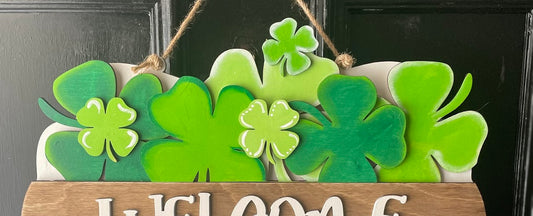 Seasonal Inserts for Welcome Sign