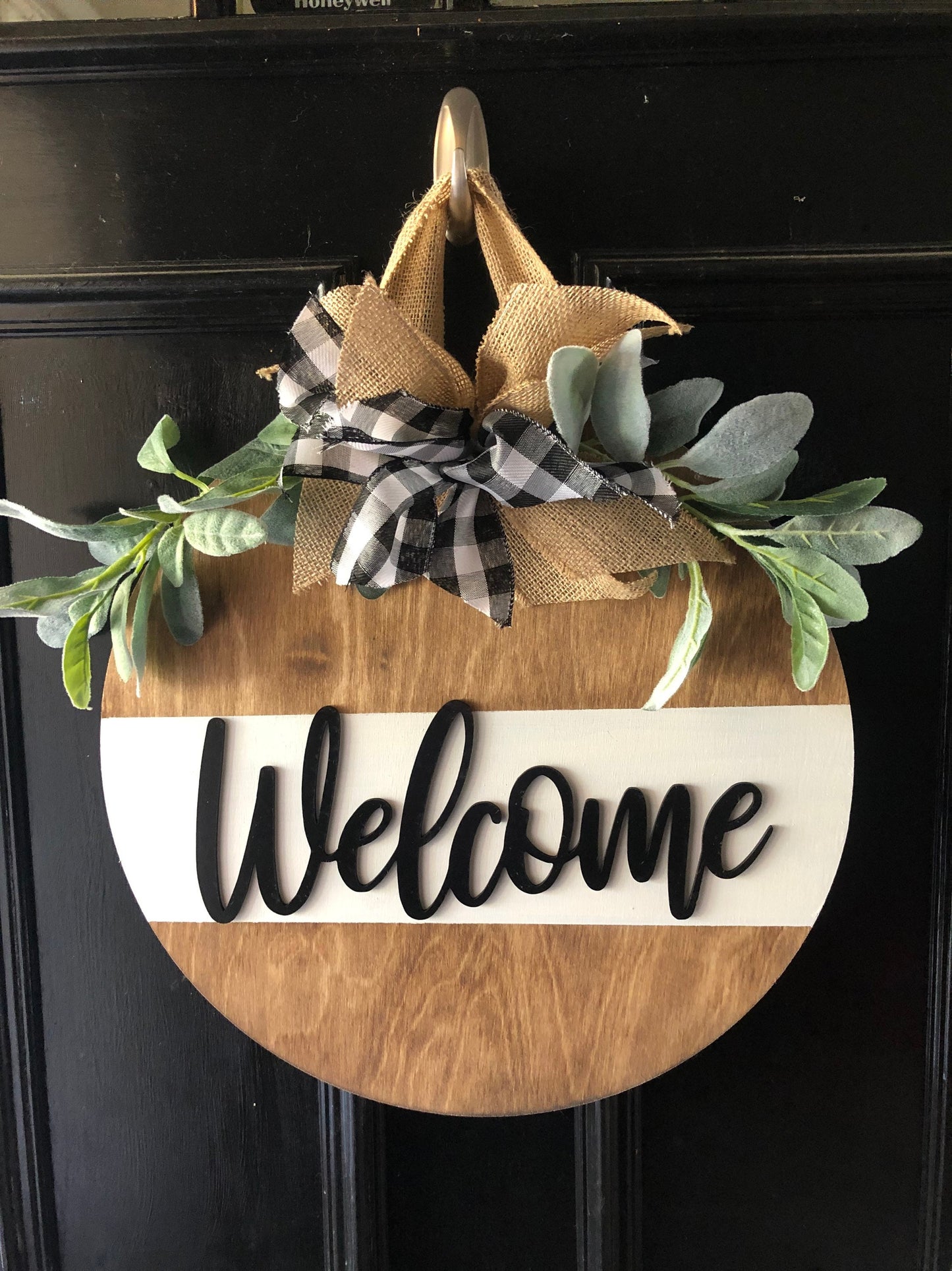 Front Door Decor | Welcome Door Hanger | Unique Housewarming Gift