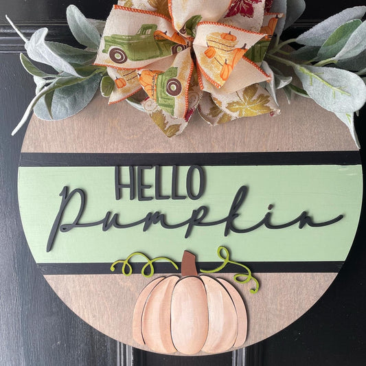 Hello Pumpkin
