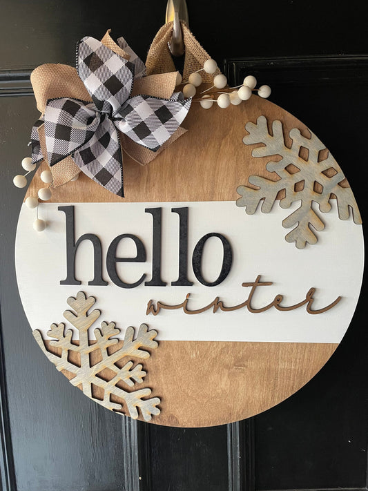 Hello Winter