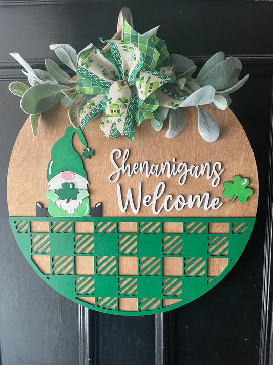 Shenanigan's Welcome
