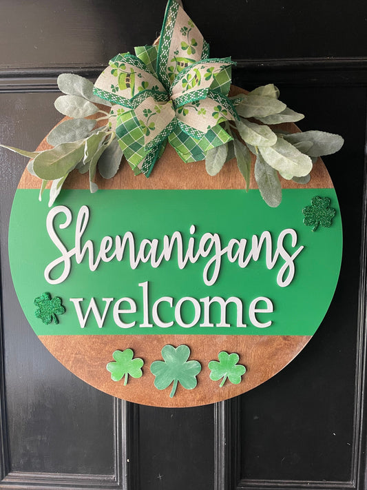 Shenanigans with Shamrocks