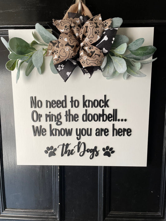 No need to Knock