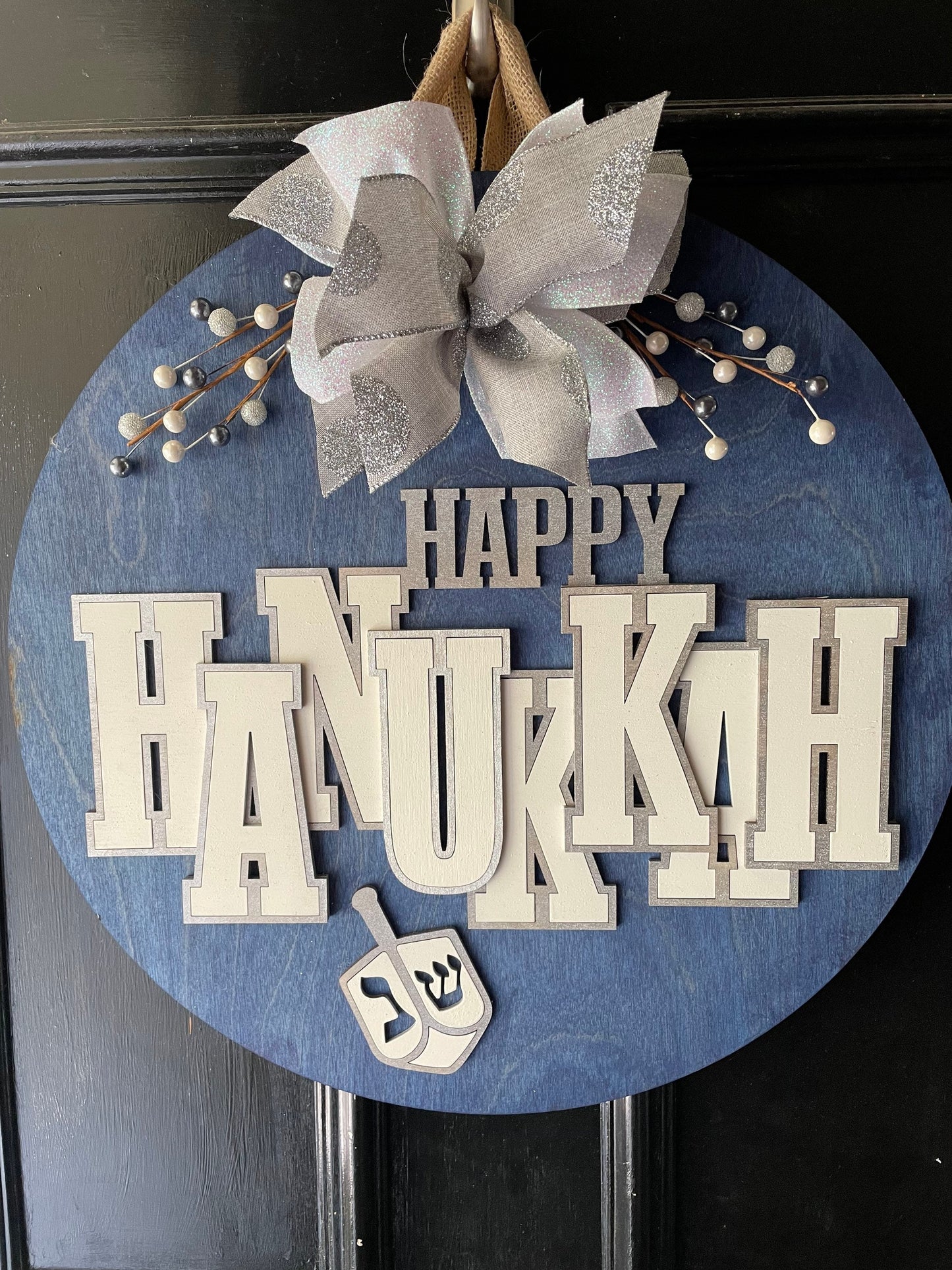 Hanukkah Door Hanger