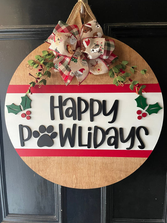 Happy Pawlidays