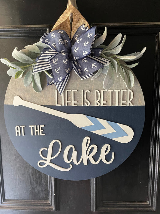 Life is Better at the Lake