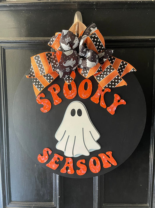 Spooky Season Ghost