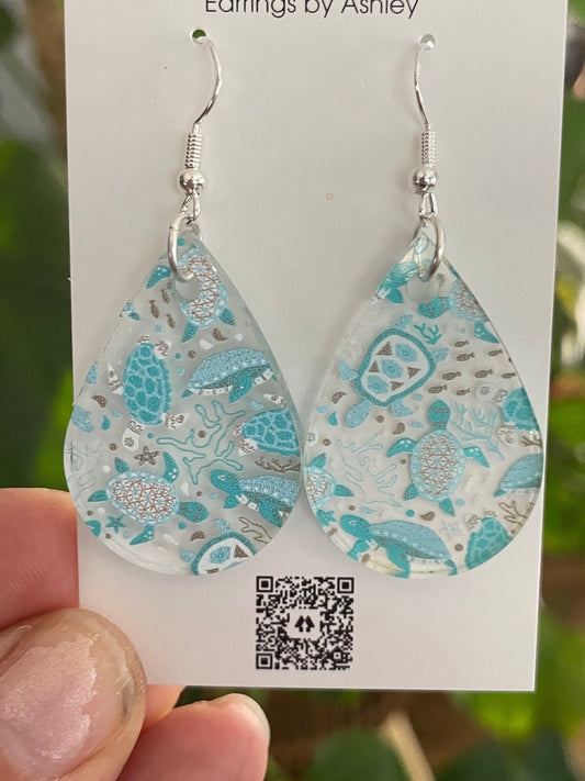 Sea Turtle Earrings