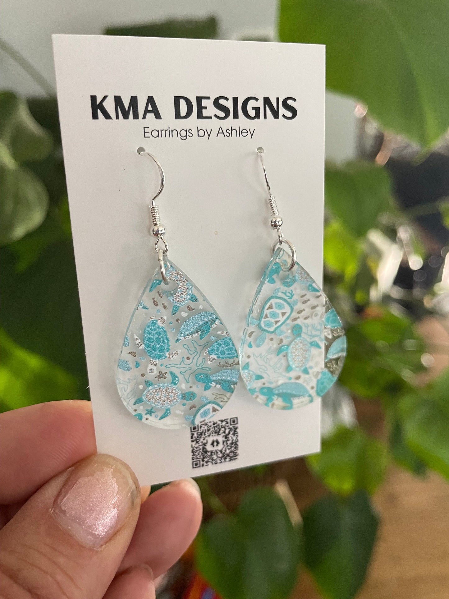 Sea Turtle Earrings