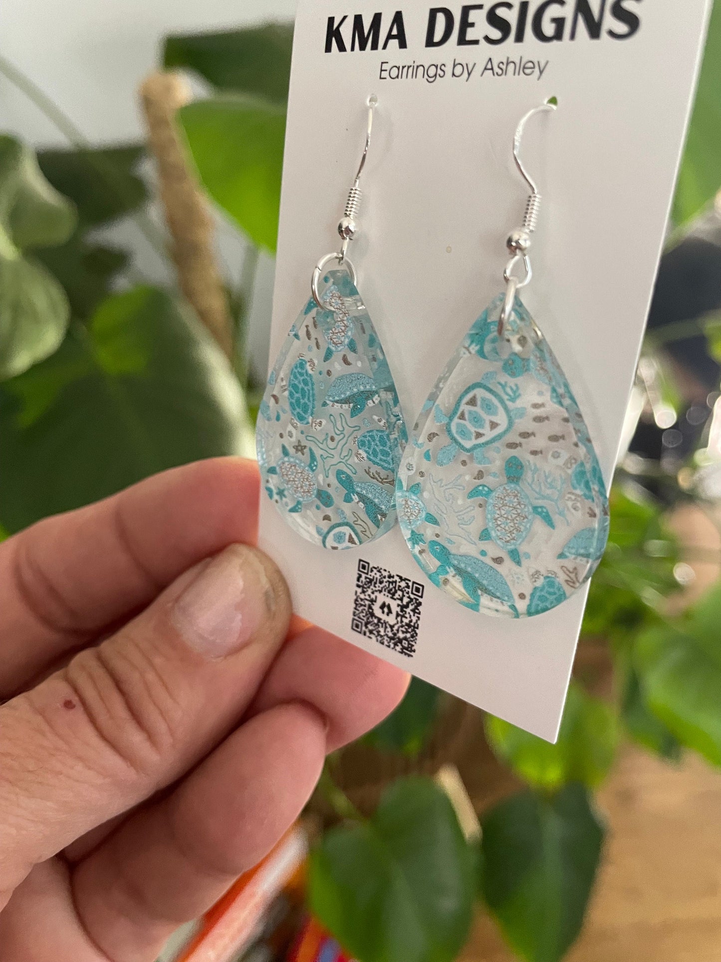 Sea Turtle Earrings