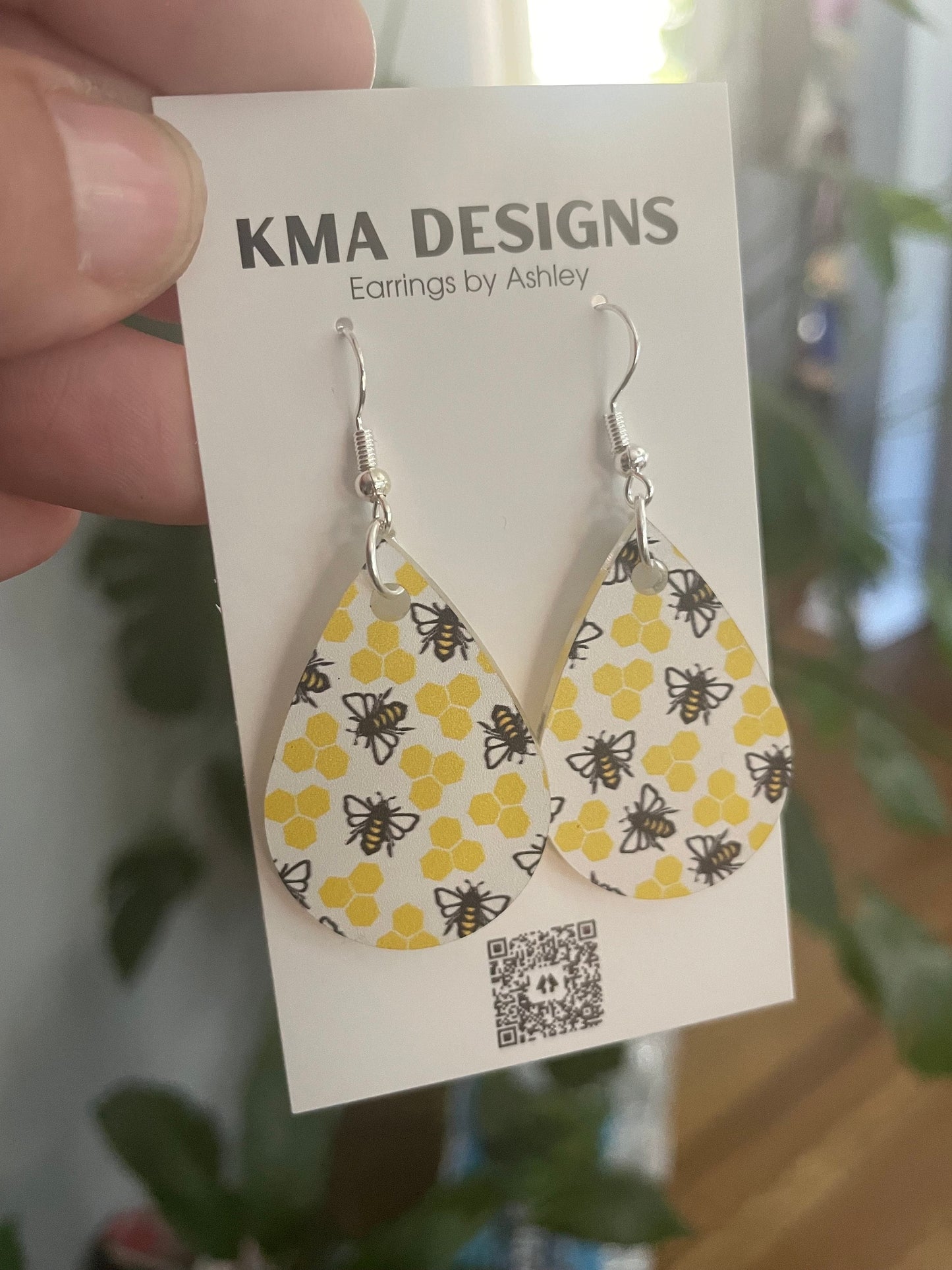 Bee Earrings, Bee Gifts, Gift for Her, Bee jewelry
